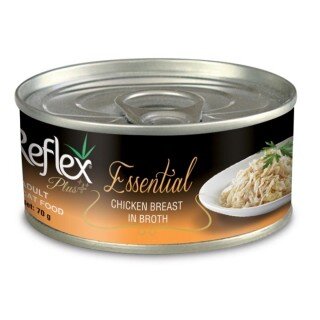 Reflex Plus Essential Tavuk Göğüslü 70 gr Kedi Maması kullananlar yorumlar